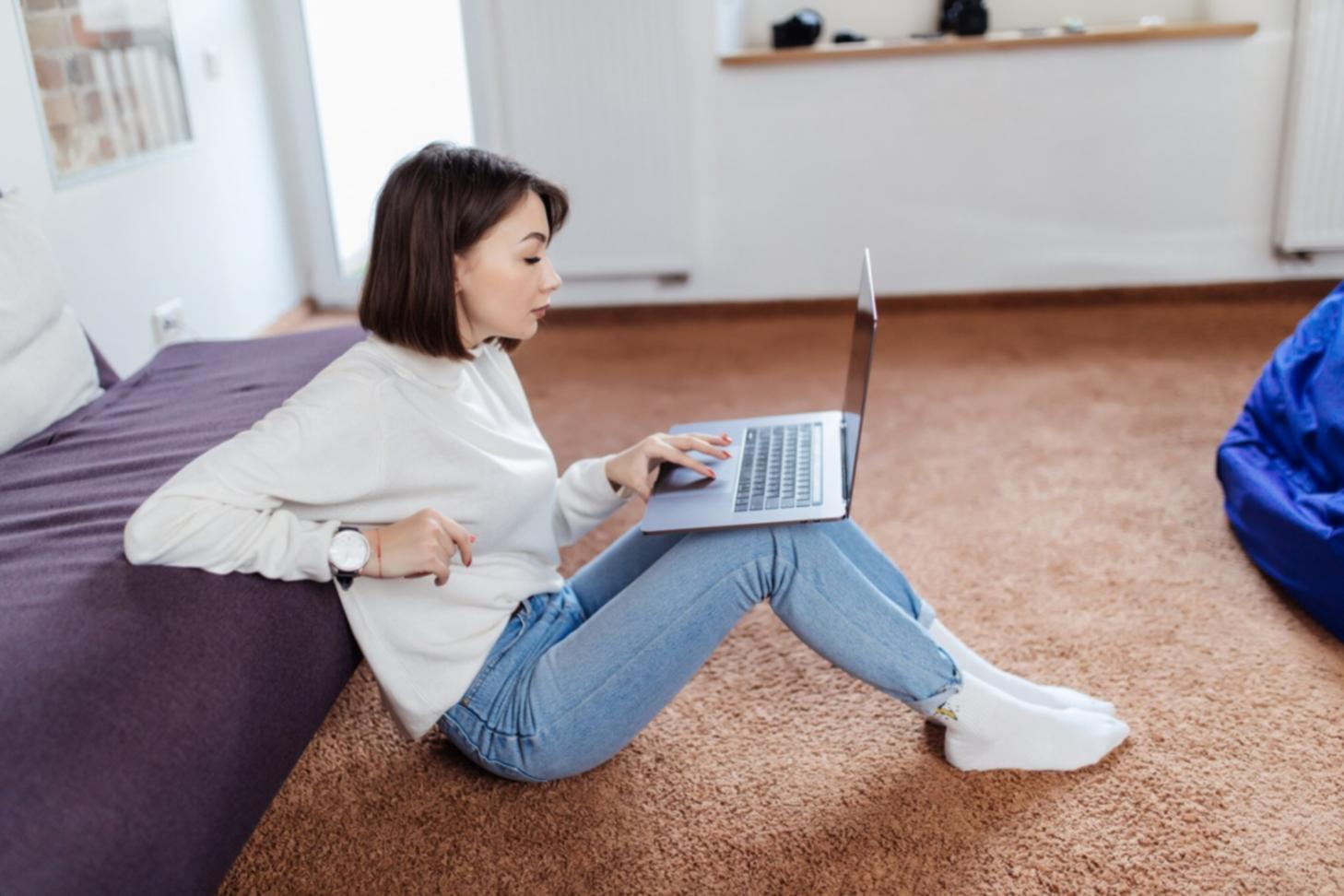 Students engaging in collaborative financial planning exercise