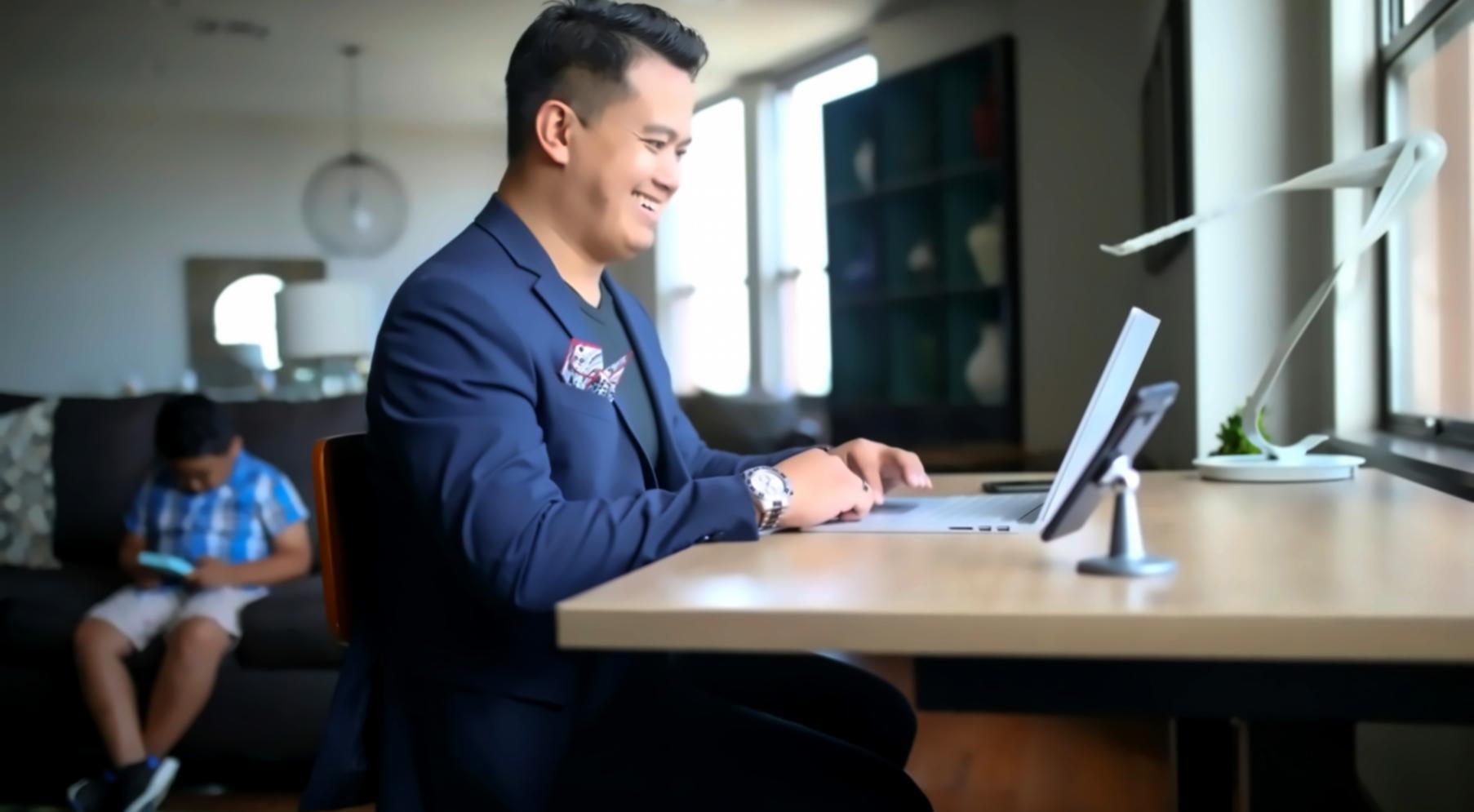 Personal financial planning session with charts and planning materials