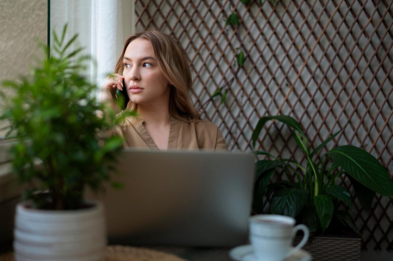 Small group financial literacy session with instructor explaining personal budgeting concepts