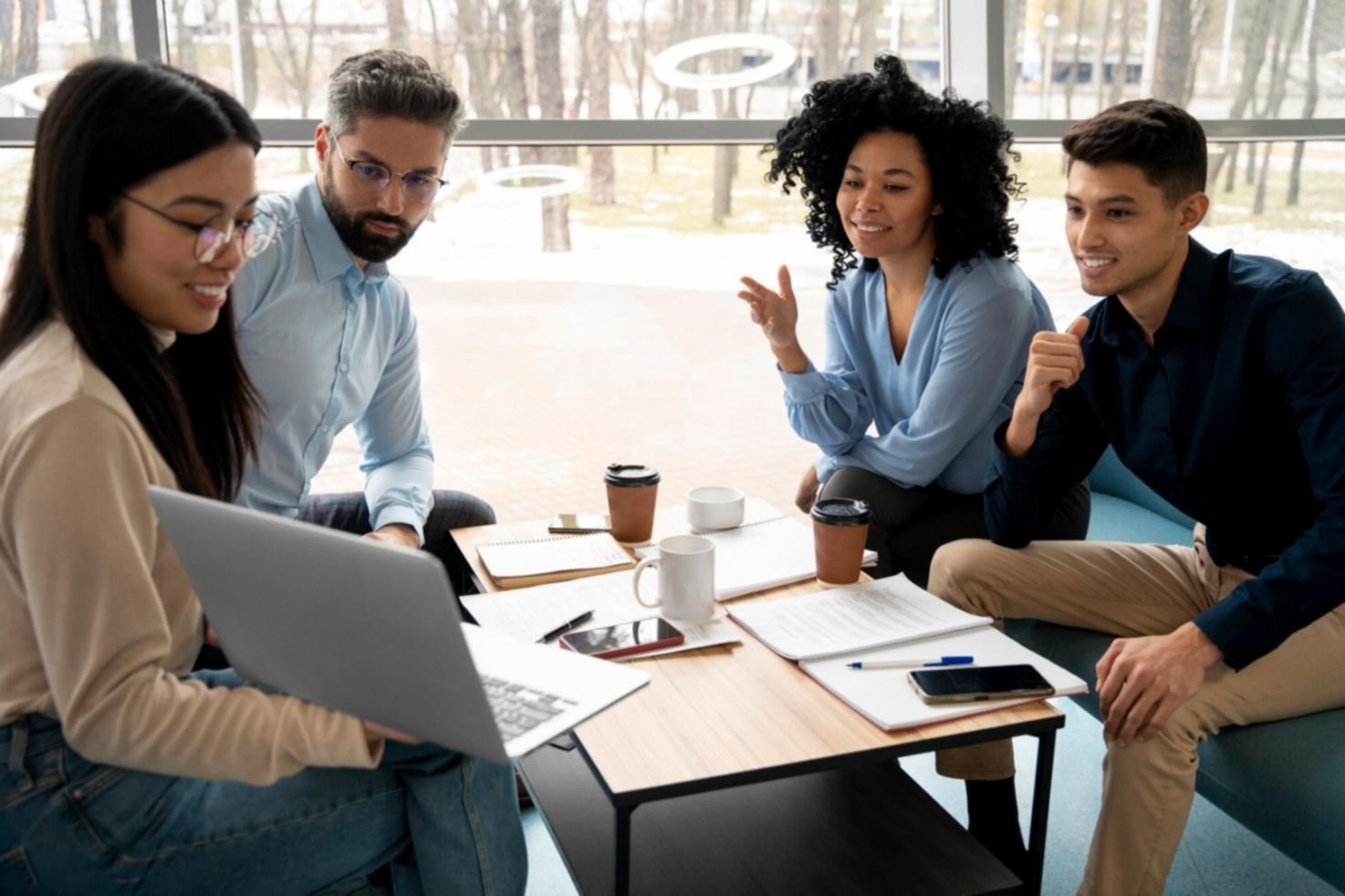 Interactive workshop where participants practice financial planning with real scenarios